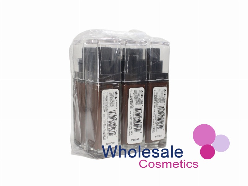6 x NYX Professional Can't Stop Won't Stop Foundation Full Coverage - 25 DEEP EBONY